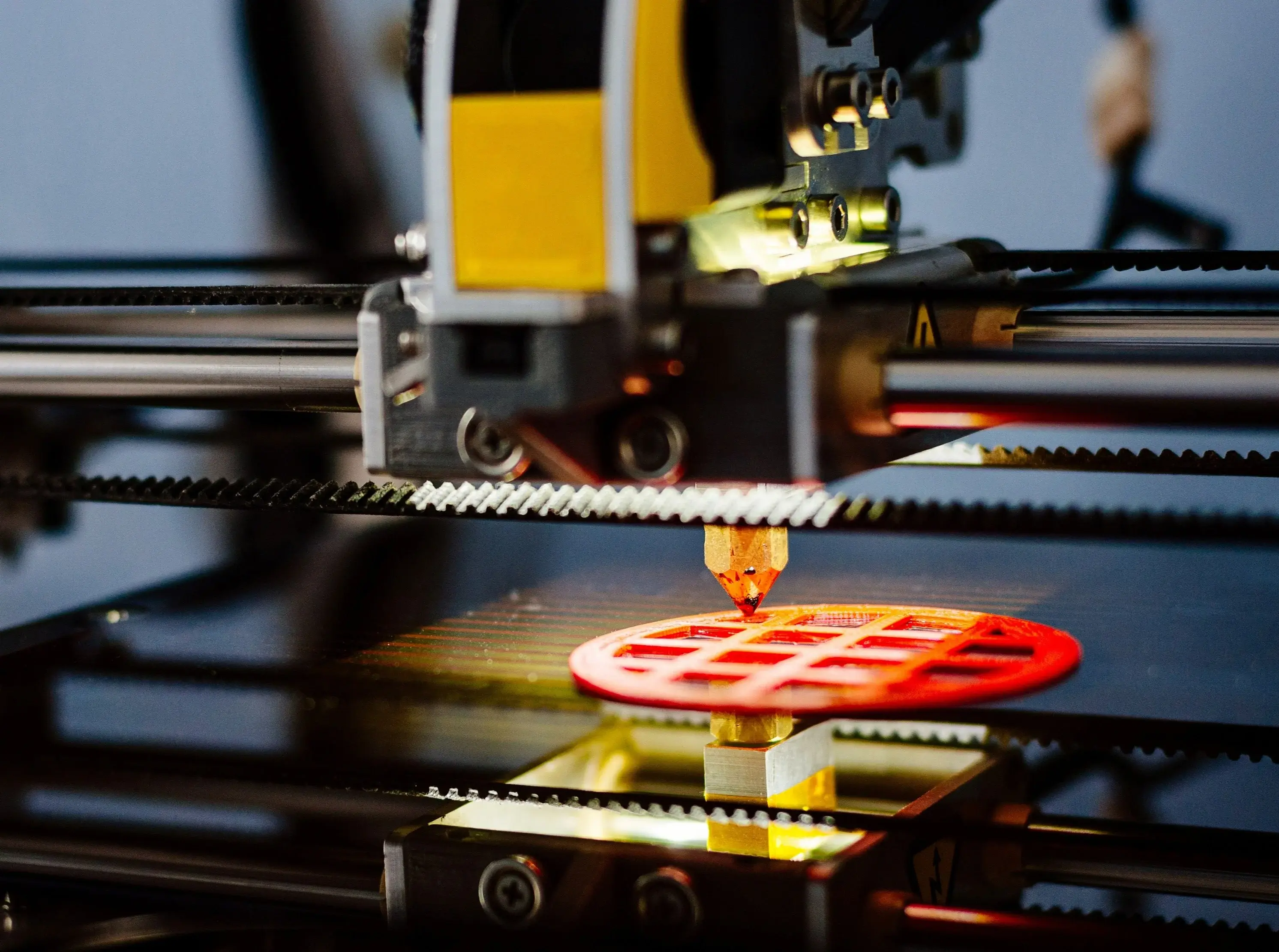 First Layer Print Scan